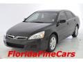 2006 Nighthawk Black Pearl Honda Accord SE Sedan  photo #1