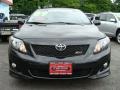 2009 Black Sand Pearl Toyota Corolla XRS  photo #2