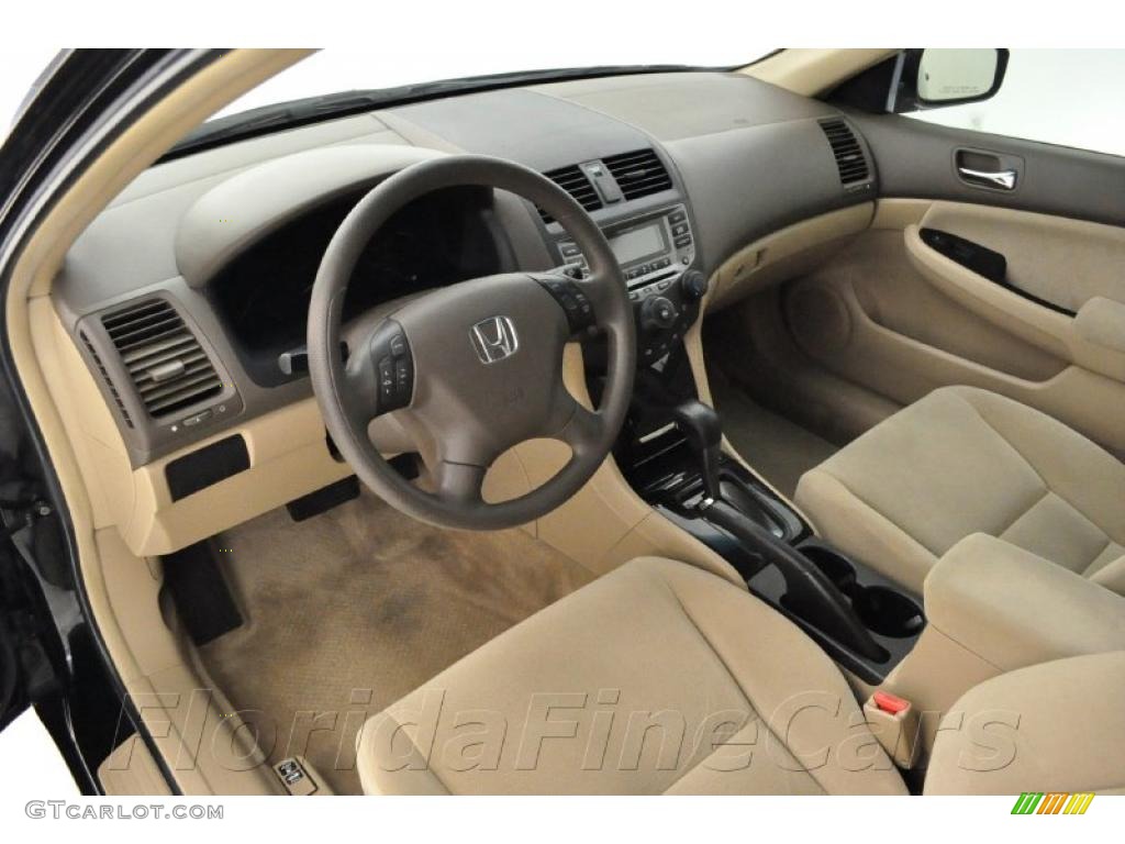 2006 Accord SE Sedan - Nighthawk Black Pearl / Ivory photo #12