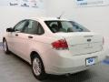 2009 White Suede Ford Focus SE Sedan  photo #3