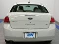 2009 White Suede Ford Focus SE Sedan  photo #8