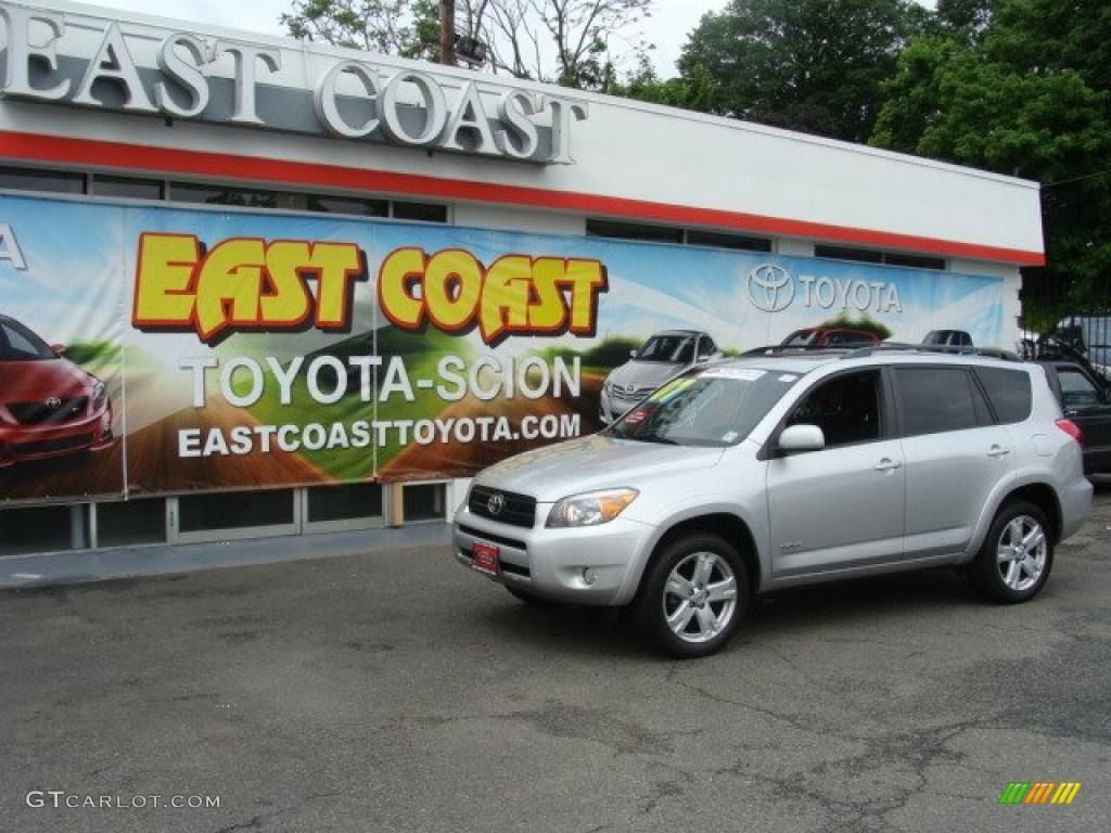 Classic Silver Metallic Toyota RAV4