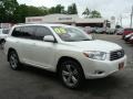 2008 Blizzard White Pearl Toyota Highlander Sport 4WD  photo #3