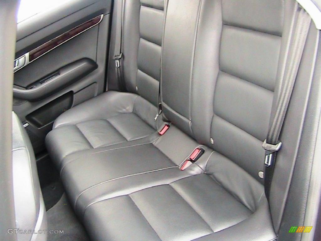 2005 A6 3.2 quattro Sedan - Oyster Gray Metallic / Ebony photo #27