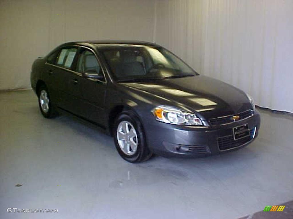 2010 Impala LT - Cyber Gray Metallic / Neutral photo #1