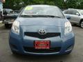 2010 Bayou Blue Pearl Toyota Yaris 5 Door Liftback  photo #2