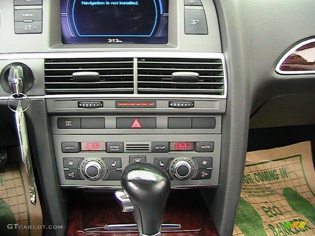 2005 A6 3.2 quattro Sedan - Oyster Gray Metallic / Ebony photo #40