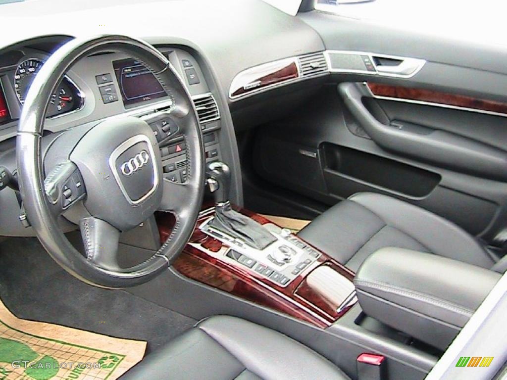 2005 A6 3.2 quattro Sedan - Oyster Gray Metallic / Ebony photo #49