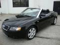 Brilliant Black - A4 3.0 quattro Cabriolet Photo No. 2