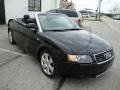 Brilliant Black - A4 3.0 quattro Cabriolet Photo No. 4