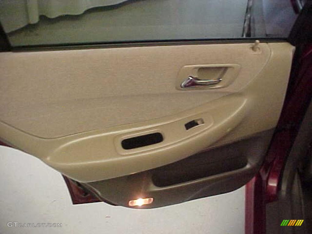 2002 Accord EX Sedan - San Marino Red / Ivory photo #13