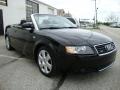 Brilliant Black - A4 3.0 quattro Cabriolet Photo No. 5
