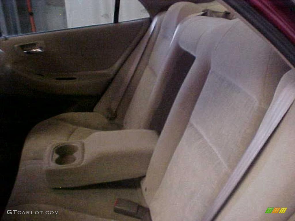 2002 Accord EX Sedan - San Marino Red / Ivory photo #14