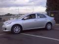 2010 Classic Silver Metallic Toyota Corolla LE  photo #19