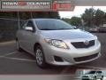 2010 Classic Silver Metallic Toyota Corolla LE  photo #32