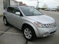 2006 Brilliant Silver Metallic Nissan Murano SL AWD  photo #4