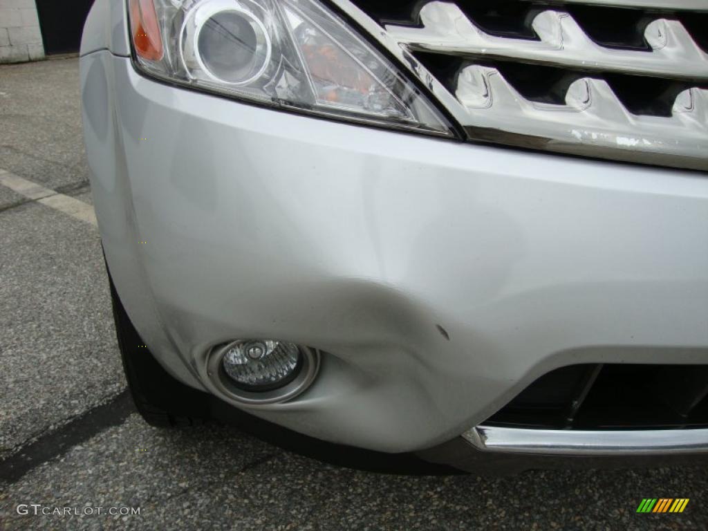 2006 Murano SL AWD - Brilliant Silver Metallic / Charcoal photo #32