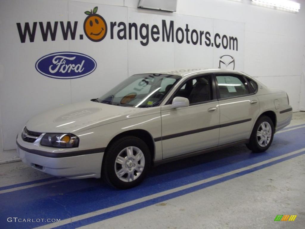 2004 Impala  - White / Medium Gray photo #1