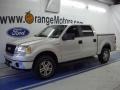 2008 Silver Metallic Ford F150 XLT SuperCrew 4x4  photo #1