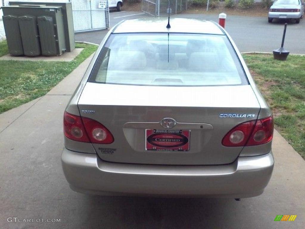 2006 Corolla LE - Desert Sand Mica / Beige photo #4