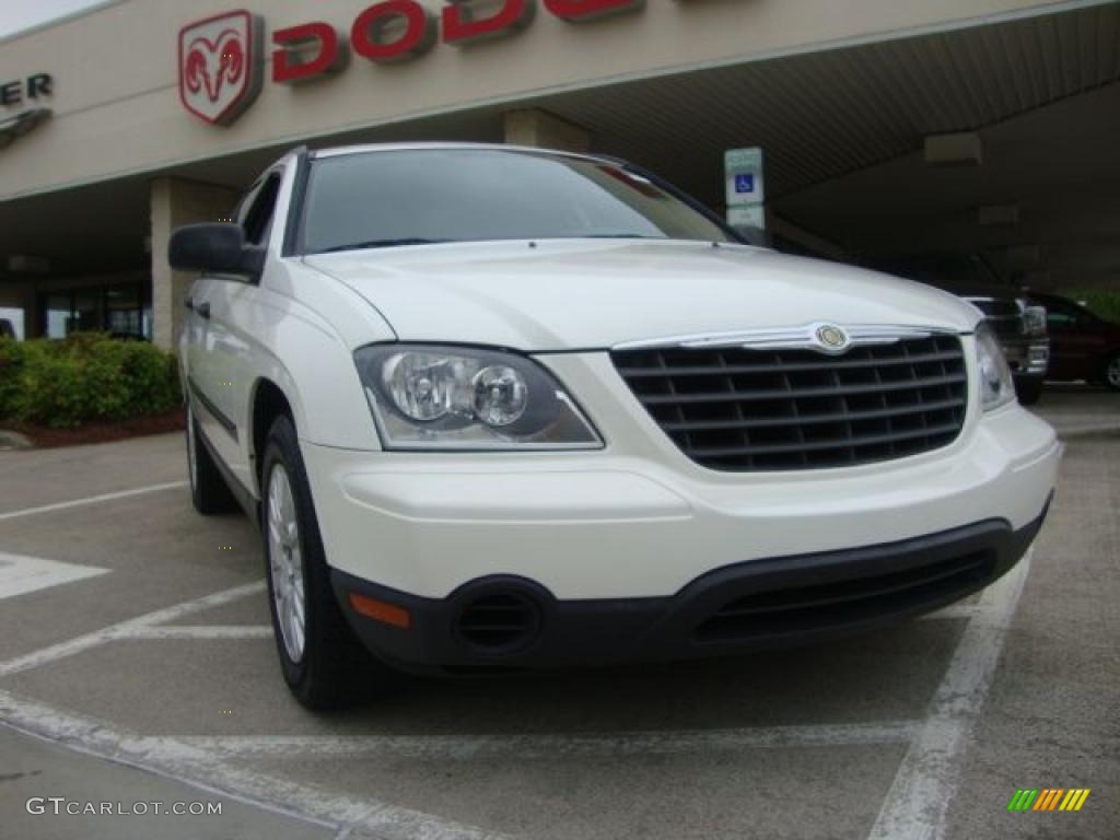 Stone White Chrysler Pacifica