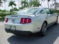 2010 Brilliant Silver Metallic Ford Mustang V6 Premium Coupe  photo #6