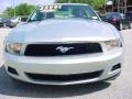 2010 Brilliant Silver Metallic Ford Mustang V6 Premium Coupe  photo #14