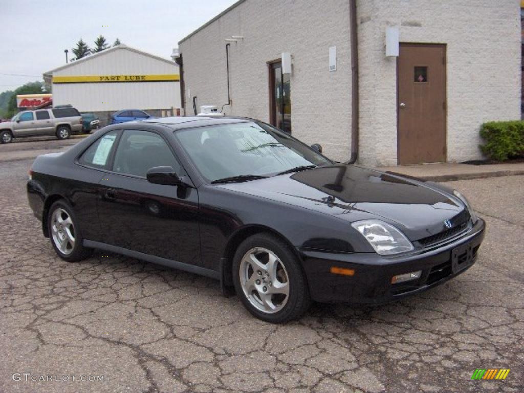 2001 Prelude  - Nighthawk Black Pearl / Black photo #2