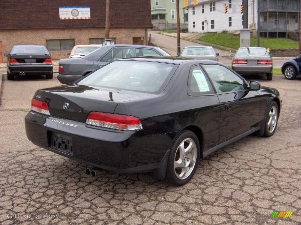 2001 Prelude  - Nighthawk Black Pearl / Black photo #4