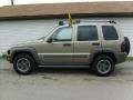 2006 Light Khaki Metallic Jeep Liberty Renegade 4x4  photo #2