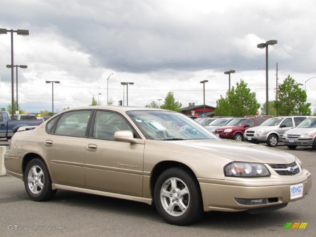 2004 Impala LS - Sandstone Metallic / Neutral Beige photo #8