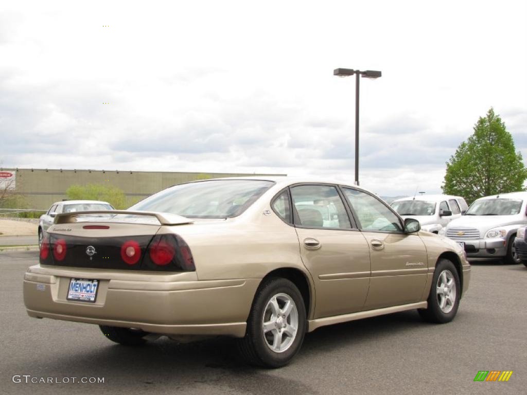 2004 Impala LS - Sandstone Metallic / Neutral Beige photo #10