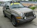 2006 Light Khaki Metallic Jeep Liberty Renegade 4x4  photo #6