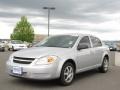 2007 Ultra Silver Metallic Chevrolet Cobalt LS Sedan  photo #2