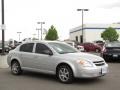 2007 Ultra Silver Metallic Chevrolet Cobalt LS Sedan  photo #8