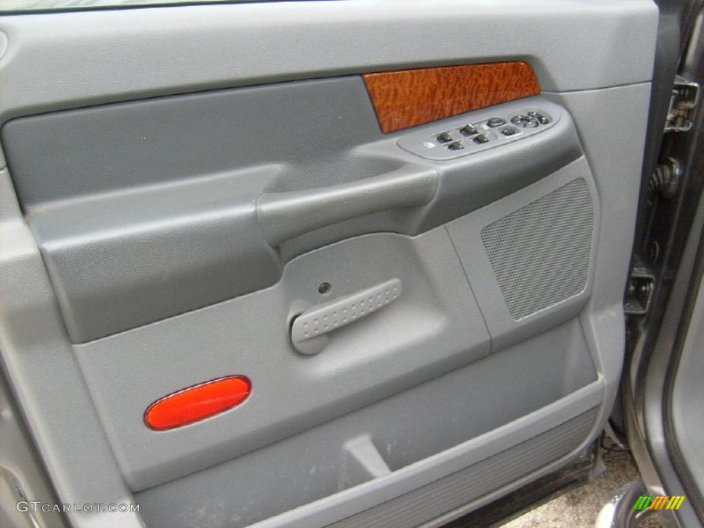 2006 Ram 1500 SLT Quad Cab 4x4 - Mineral Gray Metallic / Medium Slate Gray photo #12