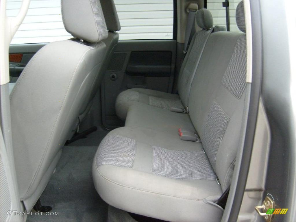 2006 Ram 1500 SLT Quad Cab 4x4 - Mineral Gray Metallic / Medium Slate Gray photo #13