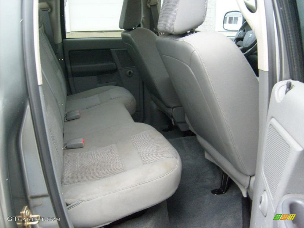 2006 Ram 1500 SLT Quad Cab 4x4 - Mineral Gray Metallic / Medium Slate Gray photo #17