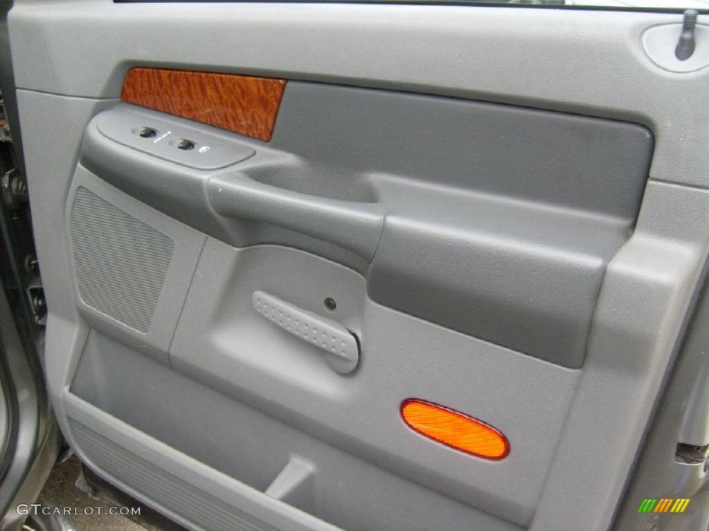 2006 Ram 1500 SLT Quad Cab 4x4 - Mineral Gray Metallic / Medium Slate Gray photo #19