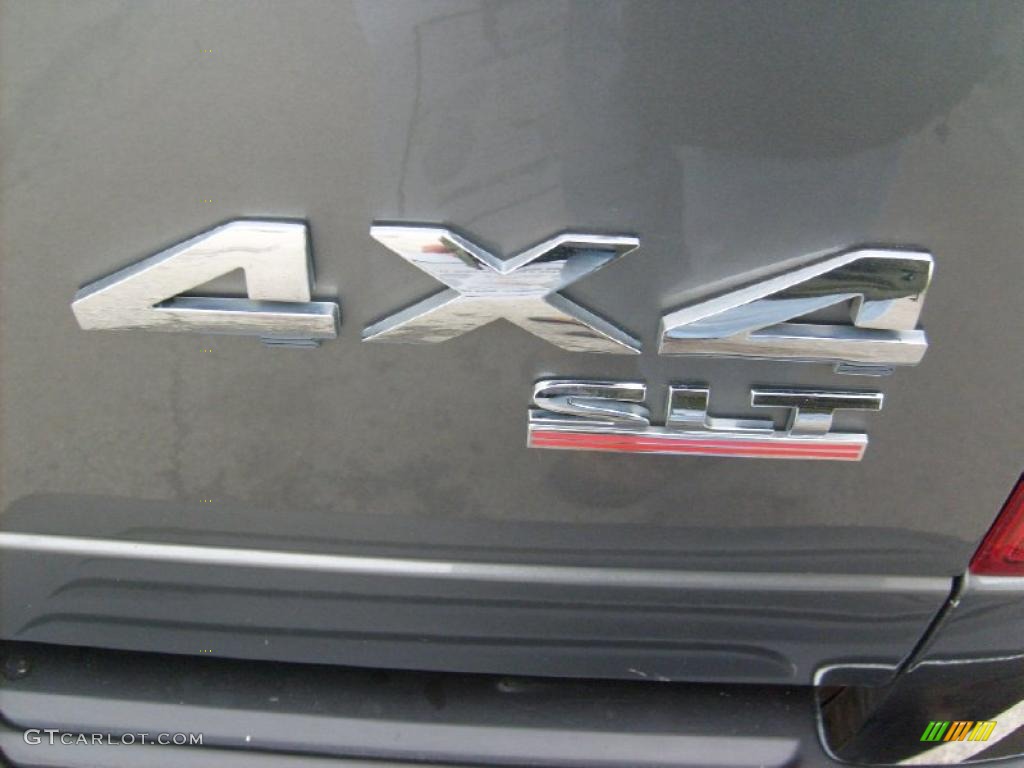 2006 Ram 1500 SLT Quad Cab 4x4 - Mineral Gray Metallic / Medium Slate Gray photo #20