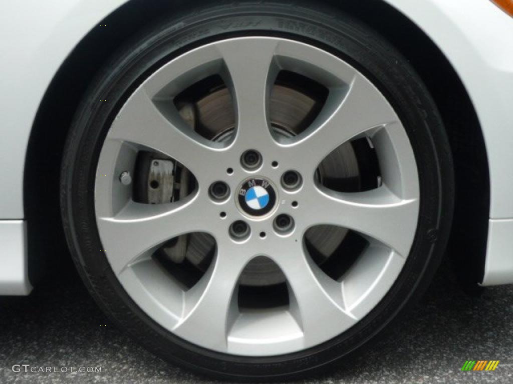 2008 3 Series 335i Sedan - Alpine White / Black photo #10