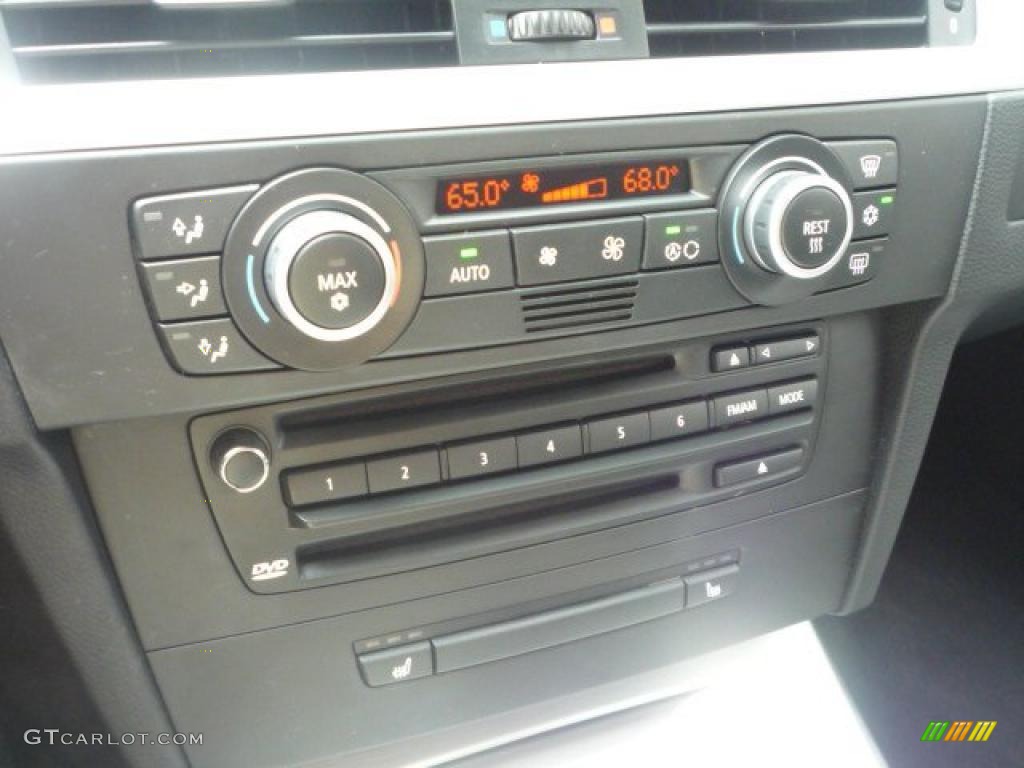 2008 3 Series 335i Sedan - Alpine White / Black photo #17