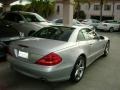 2006 Iridium Silver Metallic Mercedes-Benz SL 500 Roadster  photo #3