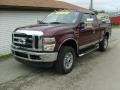 Dark Toreador Red - F250 Super Duty Lariat SuperCab 4x4 Photo No. 1