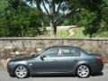 2008 Platinum Grey Metallic BMW 5 Series 535i Sedan  photo #5