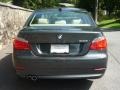 2008 Platinum Grey Metallic BMW 5 Series 535i Sedan  photo #6