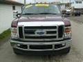 Dark Toreador Red - F250 Super Duty Lariat SuperCab 4x4 Photo No. 7