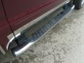 Dark Toreador Red - F250 Super Duty Lariat SuperCab 4x4 Photo No. 9