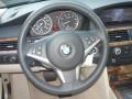 2008 Platinum Grey Metallic BMW 5 Series 535i Sedan  photo #18