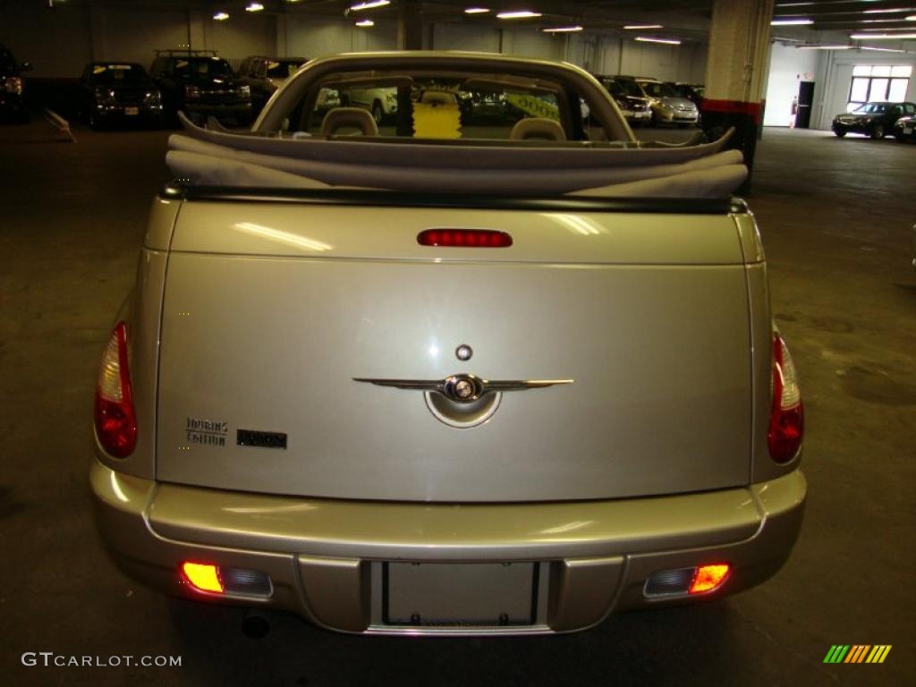 2006 PT Cruiser Touring Convertible - Linen Gold Metallic Pearl / Pastel Pebble Beige photo #8
